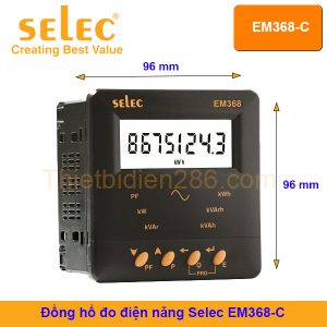 Đồng hồ đo điện năng Selec EM368-C