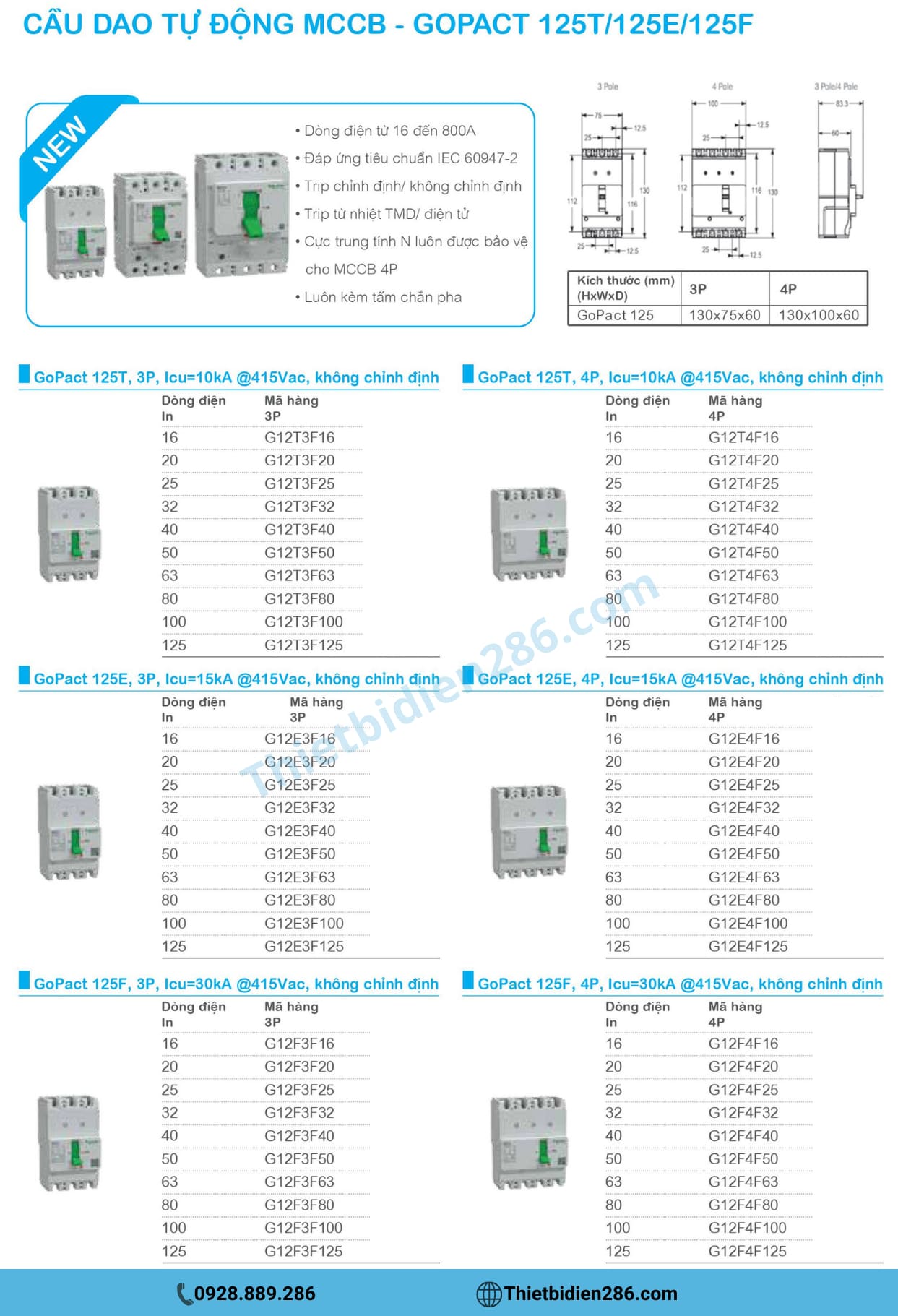 Aptomat-Schneider-MCCB-Gopact-125T-125E-125F-Schneider-fixed