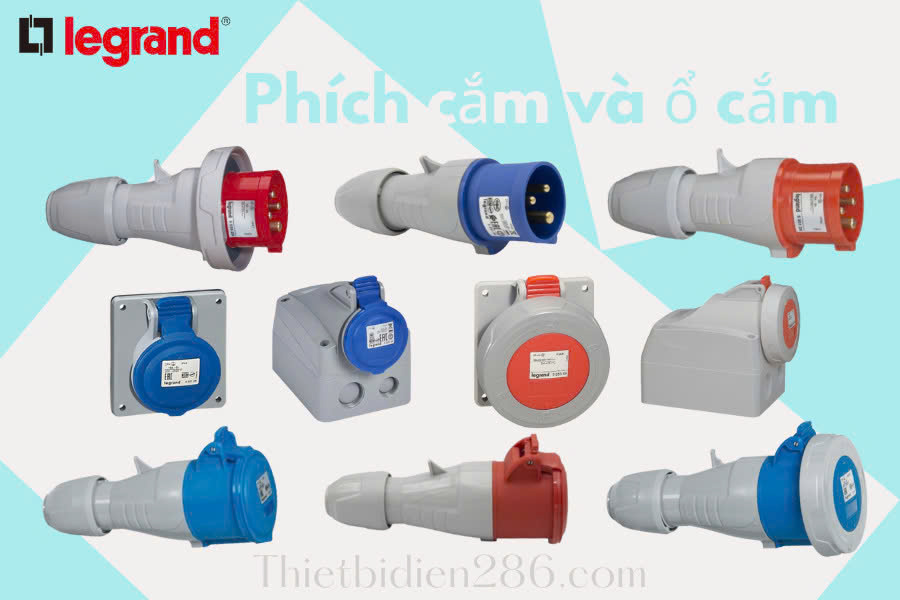 Ổ cắm phích cắm công nghiệp Legrand là một trong những sản phẩm được ưa chuộng trong lĩnh vực điện công nghiệp và thương mại. Các sản phẩm này nổi bật nhờ tính năng bền bỉ, an toàn và thiết kế thông minh.