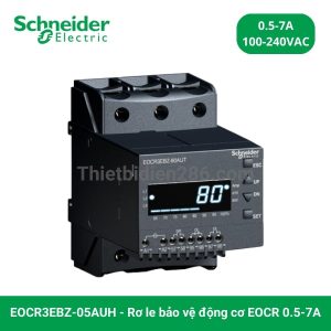 Rơ le bảo vệ động cơ Schneider EOCR3EBZ-05AUH