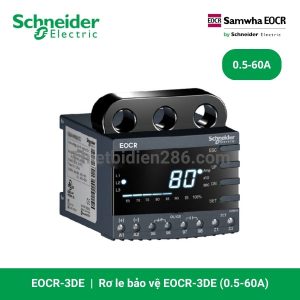 Rơ le bảo vệ kỹ thuật số EOCR-3DE Schneider