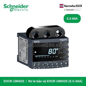 Rơ le bảo vệ kỹ thuật số EOCR-i3M420 Schneider