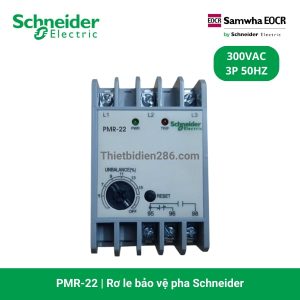 Rơ le bảo vệ pha PMR-22 Schneider