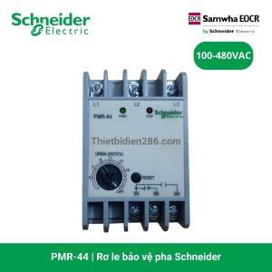 Rơ le bảo vệ pha PMR-44 Schneider