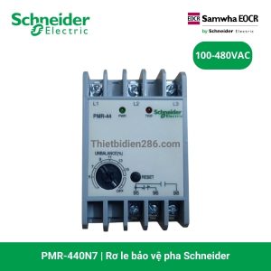 Rơ le bảo vệ pha PMR-440N7 Schneider