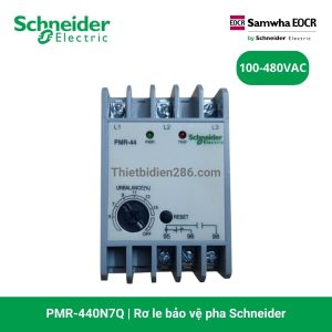 Rơ le bảo vệ pha PMR-440N7Q Schneider