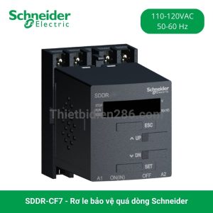 Rơ le bảo vệ quá dòng Schneider SDDR-CF7