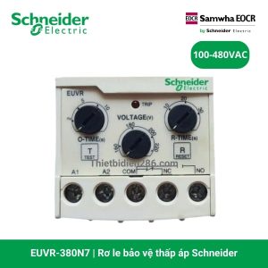 Rơ le bảo vệ thấp áp EUVR-380N7 Schneider