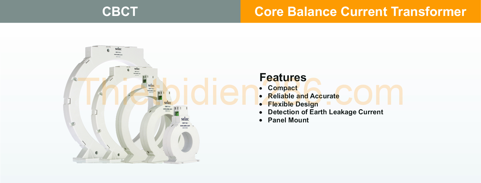 Thông số kỹ thuật Selec CBCT120-1