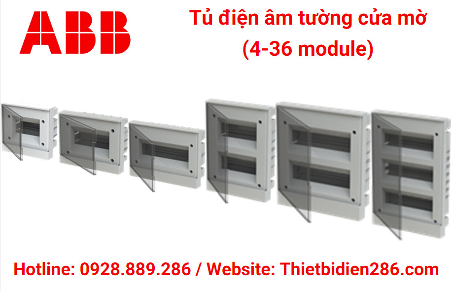 Tủ điện nhựa âm tường ABB là một sản phẩm của hãng ABB, một trong những công ty hàng đầu thế giới trong lĩnh vực công nghệ điện và tự động hóa. Tủ điện nhựa thường được sử dụng để bảo vệ các thiết bị điện và hệ thống điện trong các ứng dụng công nghiệp, thương mại và dân dụng.