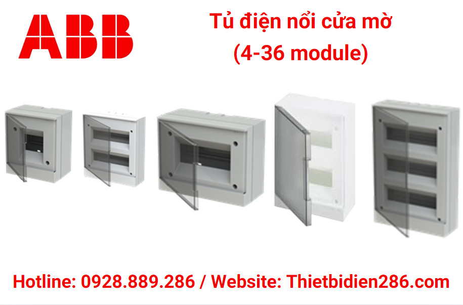 Tủ điện nhựa nổi ABB là một sản phẩm của hãng ABB, một trong những công ty hàng đầu thế giới trong lĩnh vực công nghệ điện và tự động hóa. Tủ điện nhựa thường được sử dụng để bảo vệ các thiết bị điện và hệ thống điện trong các ứng dụng công nghiệp, thương mại và dân dụng.