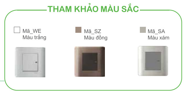 Công tắc ổ cắm Schneider Zencelo