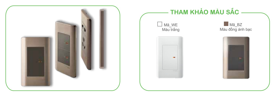 Công tắc ổ cắm Schneider ZenceloA