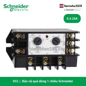 Bảo vệ quá dòng 1 chiều DCL Schneider