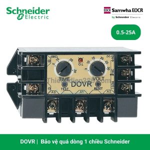 Bảo vệ quá dòng 1 chiều DOVR Schneider