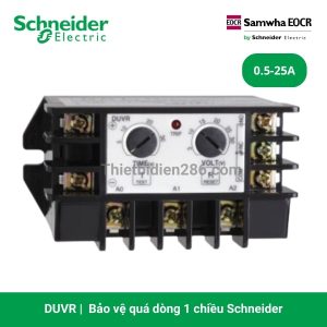 Bảo vệ quá dòng 1 chiều DUVR Schneider