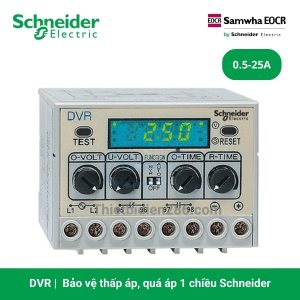 Bảo vệ quá dòng 1 chiều DVR Schneider