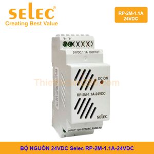 Bộ nguồn 24VDC Selec RP-2M-1.1A-24VDC