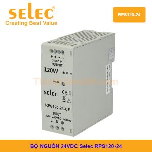 Bộ nguồn 24VDC Selec RPS120-24