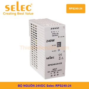 Bộ nguồn 24VDC Selec RPS240-24