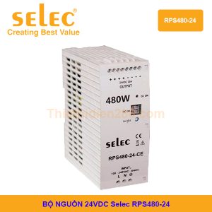 Bộ nguồn 24VDC Selec RPS480-24