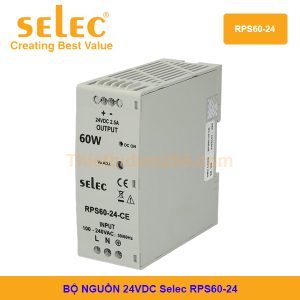 Bộ nguồn 24VDC Selec RPS60-24