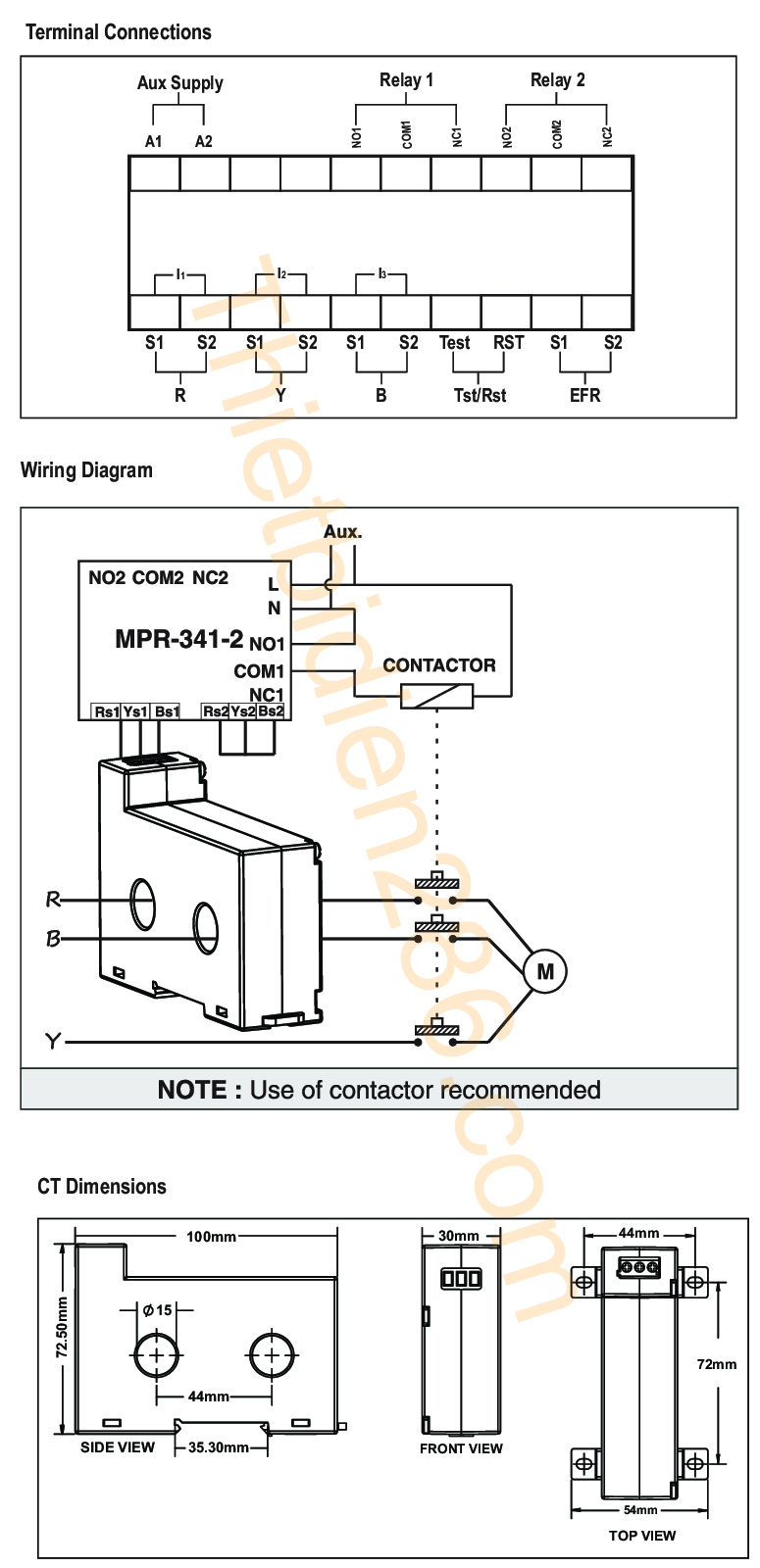 cách kết nối Selec MPR-341