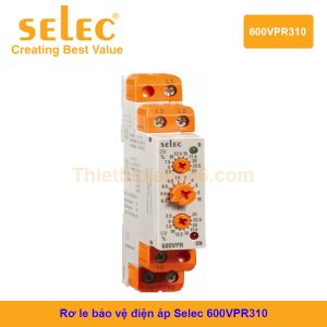 Rơ le bảo vệ điện áp Selec 600VPR310