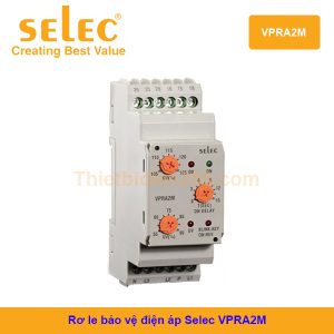 Rơ le bảo vệ điện áp Selec VPRA2M