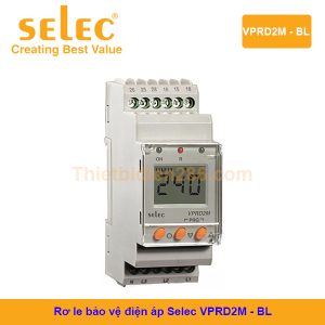 Rơ le bảo vệ điện áp Selec VPRD2M - BL