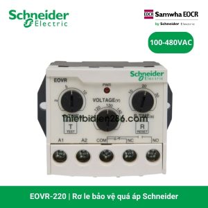 Rơ le bảo vệ quá áp EOVR-220 Schneider