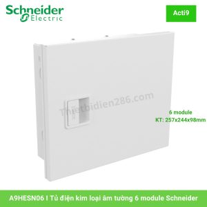 Tủ điện âm tường A9HESN06 Schneider