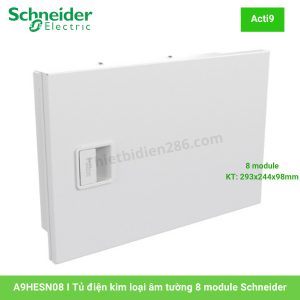 Tủ điện âm tường A9HESN08 Schneider