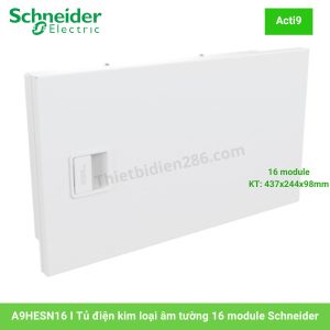 Tủ điện âm tường A9HESN16 Schneider