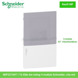 Tủ điện âm tường MIP22104T Schneider