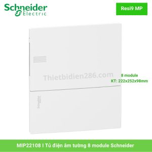 Tủ điện nhựa âm tường MIP22108 Schneider