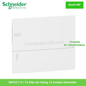 Tủ điện nhựa âm tường MIP22112 Schneider