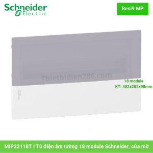 Tủ điện âm tường MIP22118T Schneider