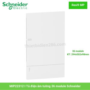 Tủ điện âm tường MIP22312 Schneider