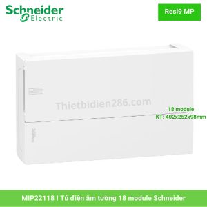 Tủ điện nhựa âm tường MIP22118 Schneider