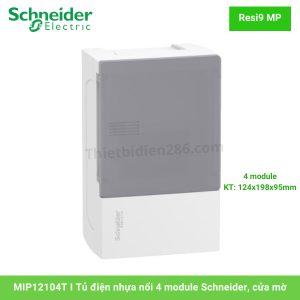 Tủ điện nhựa nổi MIP12104T Schneider