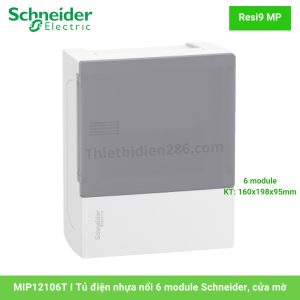 Tủ điện nhựa nổi MIP12106T Schneider