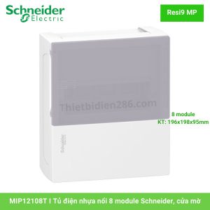 Tủ điện nhựa nổi MIP12108T Schneider