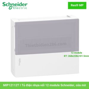 Tủ điện nhựa nổi MIP12112T Schneider