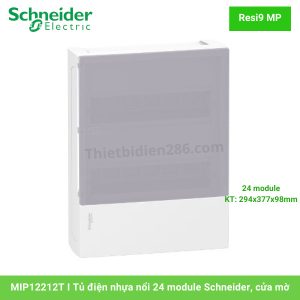 Tủ điện nhựa nổi MIP12212T Schneider