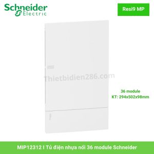 Tủ điện nhựa nổi MIP12312 Schneider