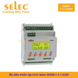 Bộ điều khiển lập trình Selec DIGIX-1-1-1-230V