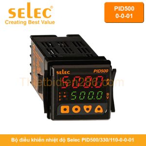 Bộ điều khiển nhiệt độ Selec PID500-0-0-01