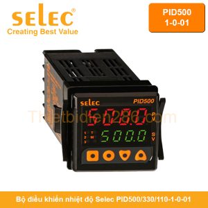 Bộ điều khiển nhiệt độ Selec PID500-1-0-01