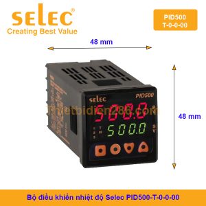 Bộ điều khiển nhiệt đồ Selec PID500-T-0-0-00